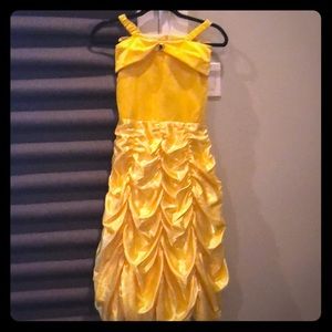 Girls Belle Costume